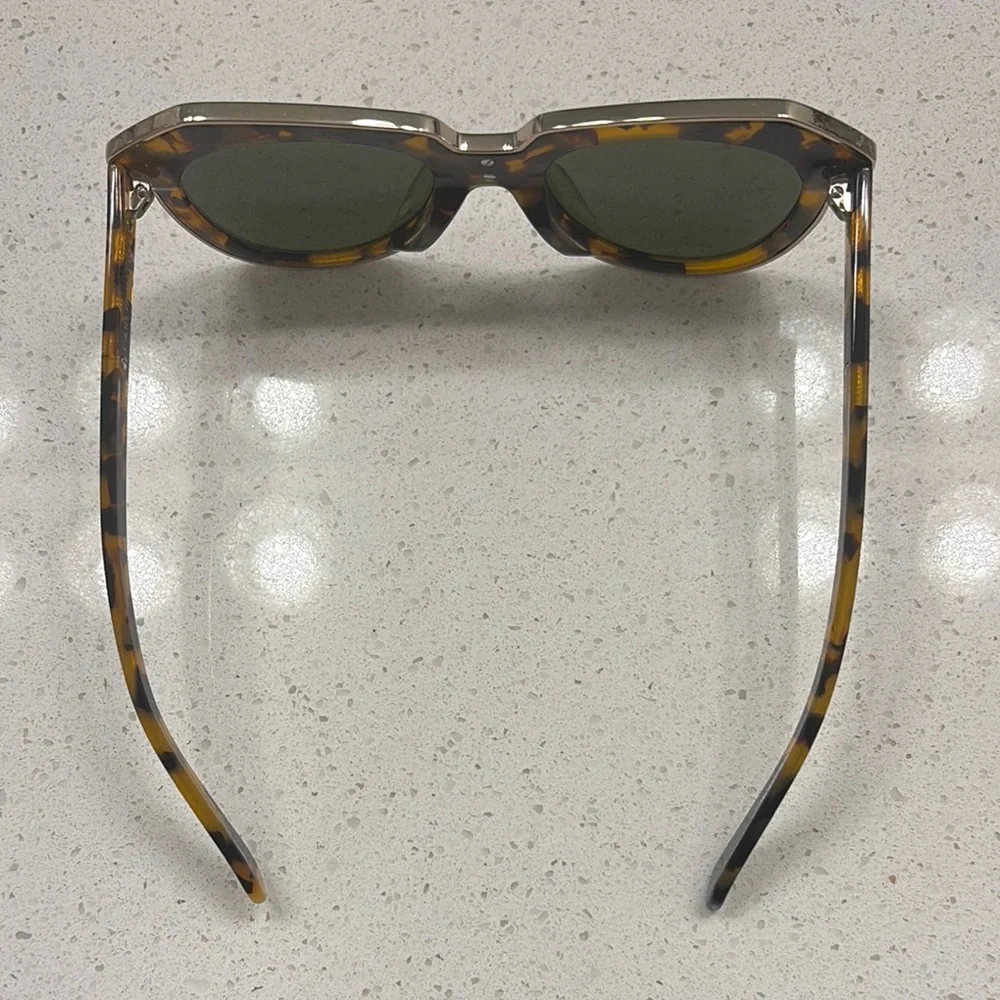Karen Walker Tortoise Shell Sunglasses - Picture 5 of 11